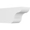 Ekena Millwork Standard Carmel Architectural Grade PVC Rafter Tail, 6"W X 8"H X 16"L RFTP06X08X16CAR - alternate 1